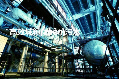 “高效城鎮(zhèn)污水處理流程，守護(hù)碧水藍(lán)天新篇章”